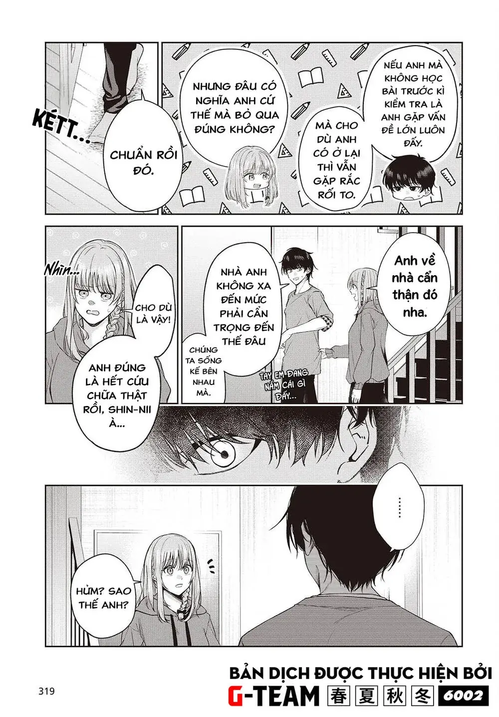 Được Em Gái Của Nhân Vật Chính Đem Lòng Yêu Nhưng Em Ấy Lại Là Yandere. Chapter 2 - Trang 31