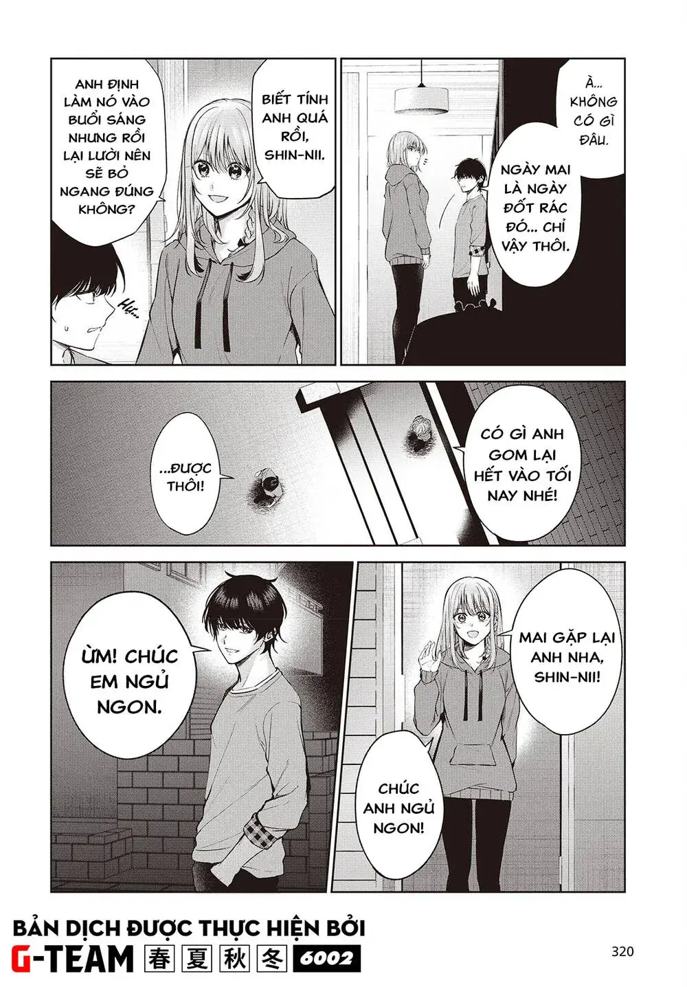 Được Em Gái Của Nhân Vật Chính Đem Lòng Yêu Nhưng Em Ấy Lại Là Yandere. Chapter 2 - Trang 32