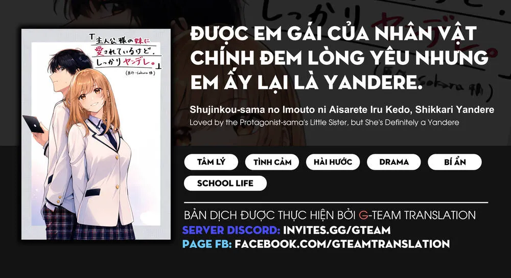Được Em Gái Của Nhân Vật Chính Đem Lòng Yêu Nhưng Em Ấy Lại Là Yandere. Chapter 2 - Trang 35