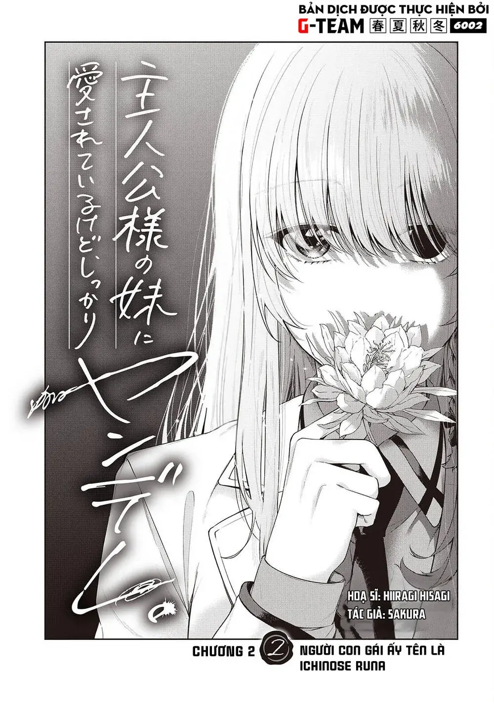 Được Em Gái Của Nhân Vật Chính Đem Lòng Yêu Nhưng Em Ấy Lại Là Yandere. Chapter 2 - Trang 5