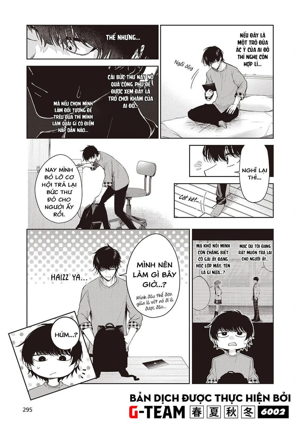 Được Em Gái Của Nhân Vật Chính Đem Lòng Yêu Nhưng Em Ấy Lại Là Yandere. Chapter 2 - Trang 7