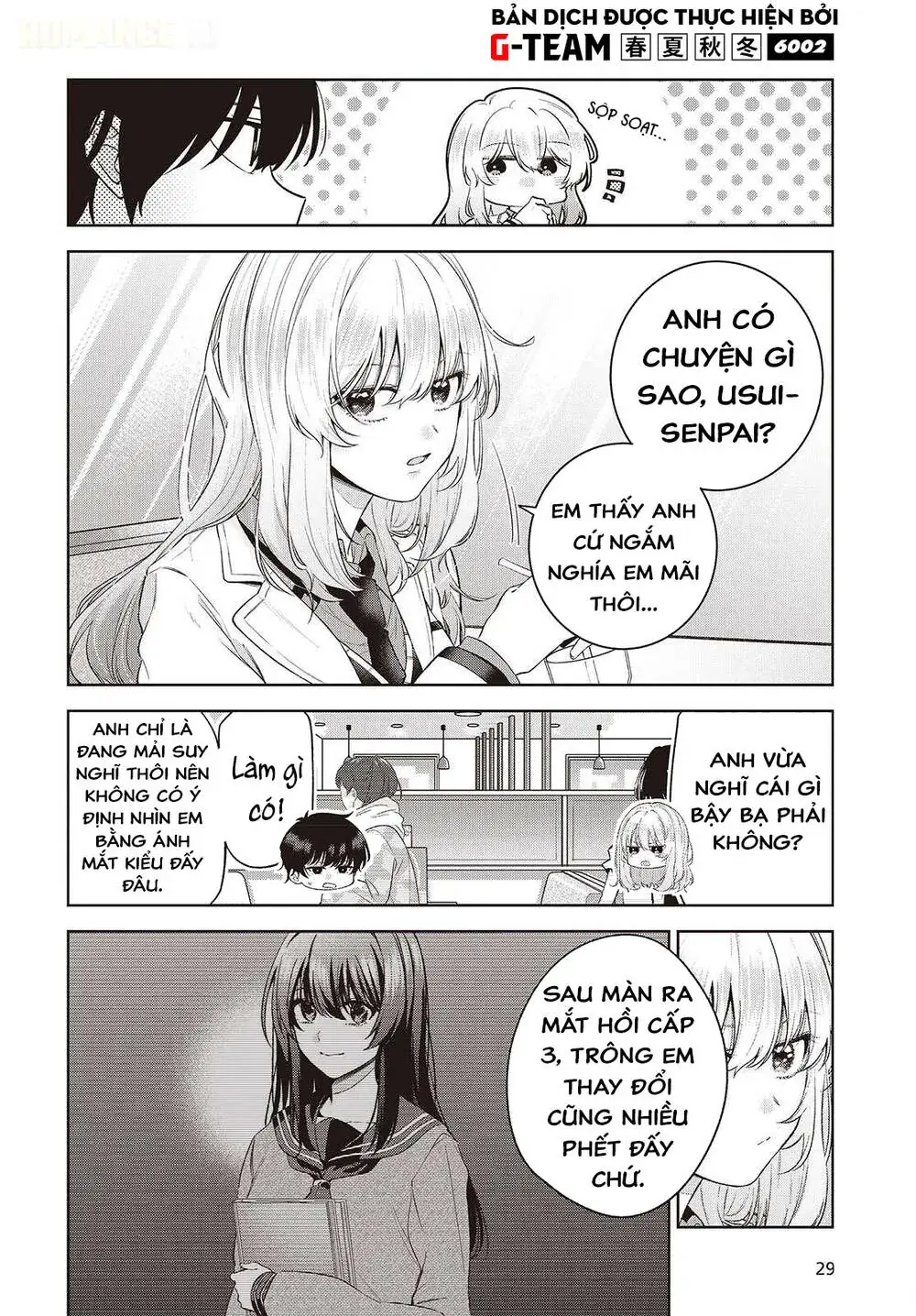 Được Em Gái Của Nhân Vật Chính Đem Lòng Yêu Nhưng Em Ấy Lại Là Yandere. Chapter 3 - Trang 13