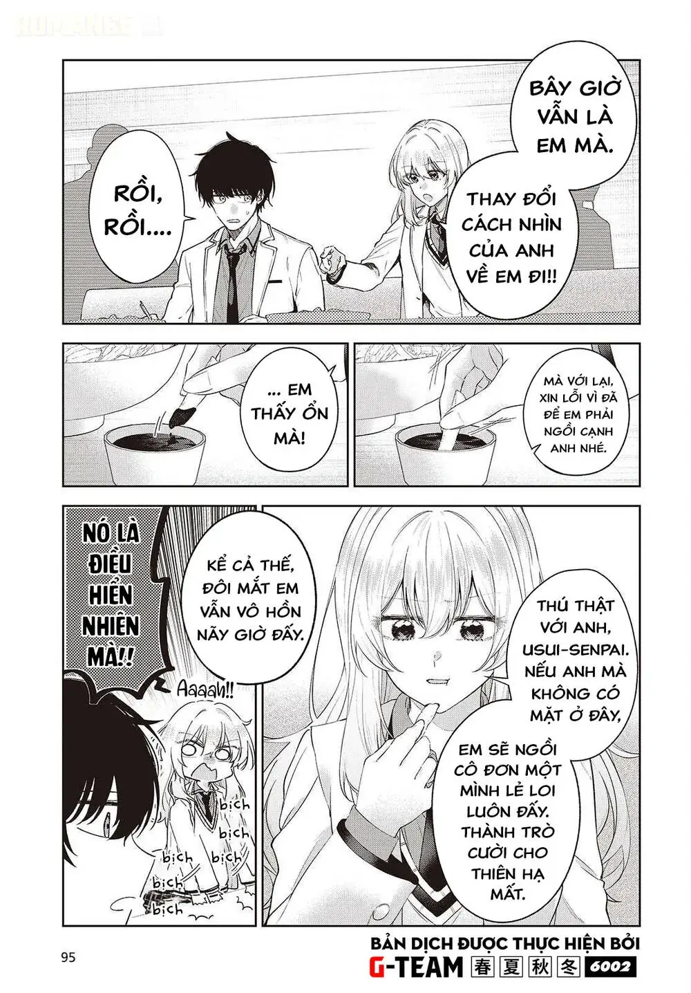 Được Em Gái Của Nhân Vật Chính Đem Lòng Yêu Nhưng Em Ấy Lại Là Yandere. Chapter 3 - Trang 14