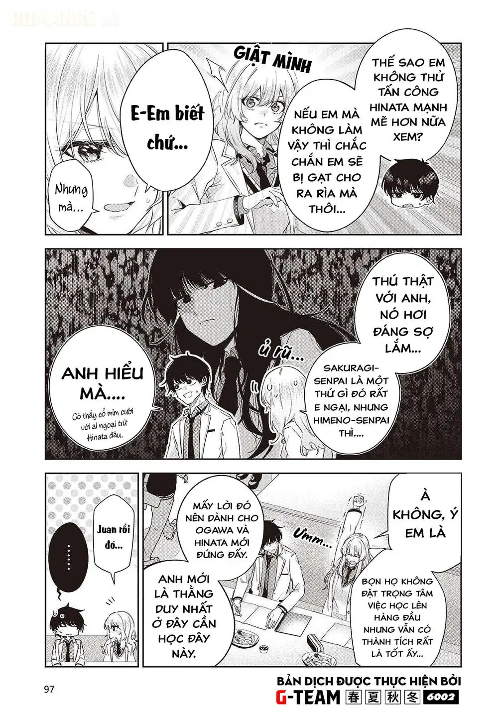 Được Em Gái Của Nhân Vật Chính Đem Lòng Yêu Nhưng Em Ấy Lại Là Yandere. Chapter 3 - Trang 16