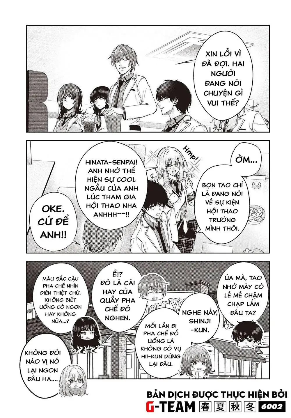 Được Em Gái Của Nhân Vật Chính Đem Lòng Yêu Nhưng Em Ấy Lại Là Yandere. Chapter 3 - Trang 18
