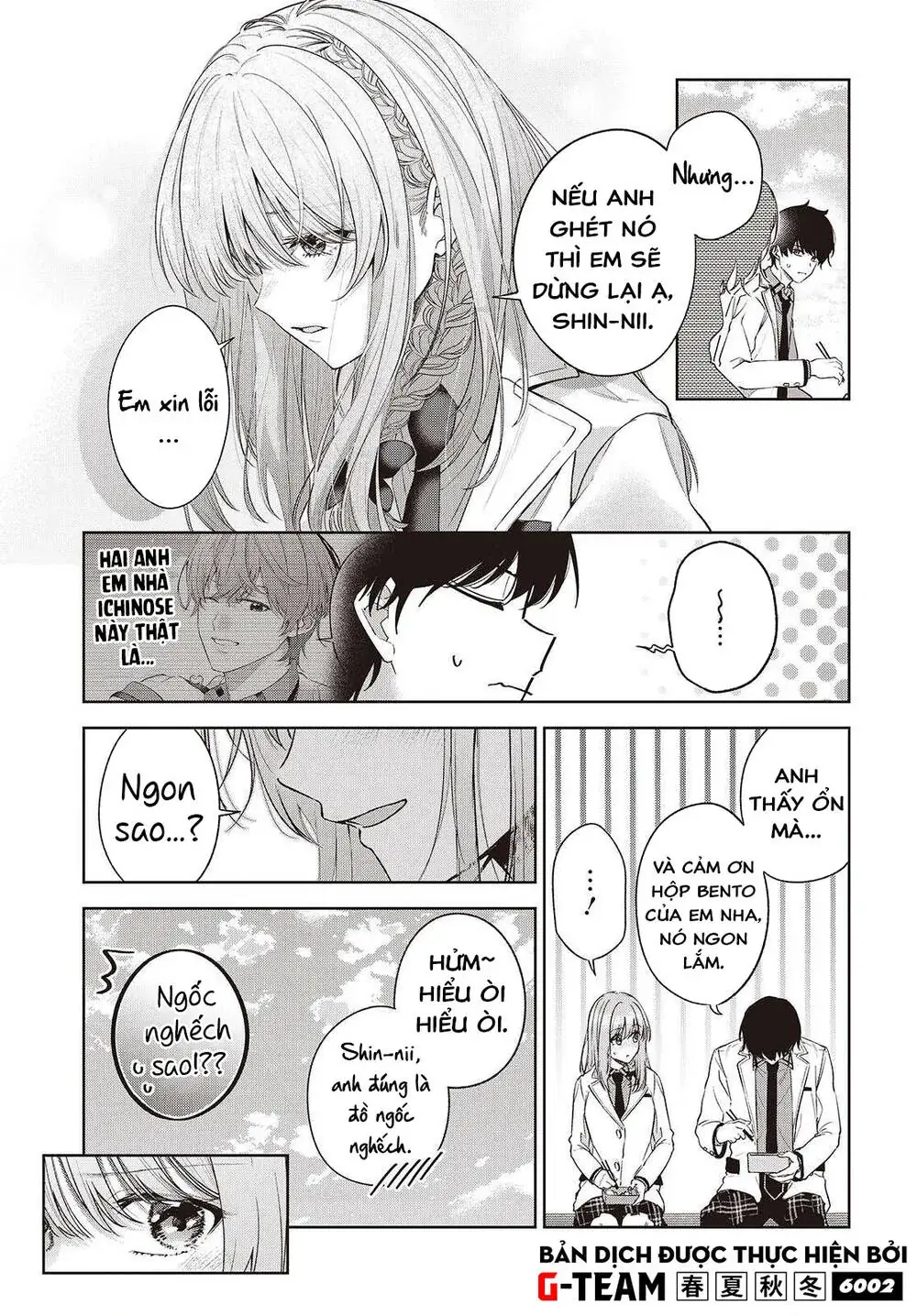 Được Em Gái Của Nhân Vật Chính Đem Lòng Yêu Nhưng Em Ấy Lại Là Yandere. Chapter 3 - Trang 20