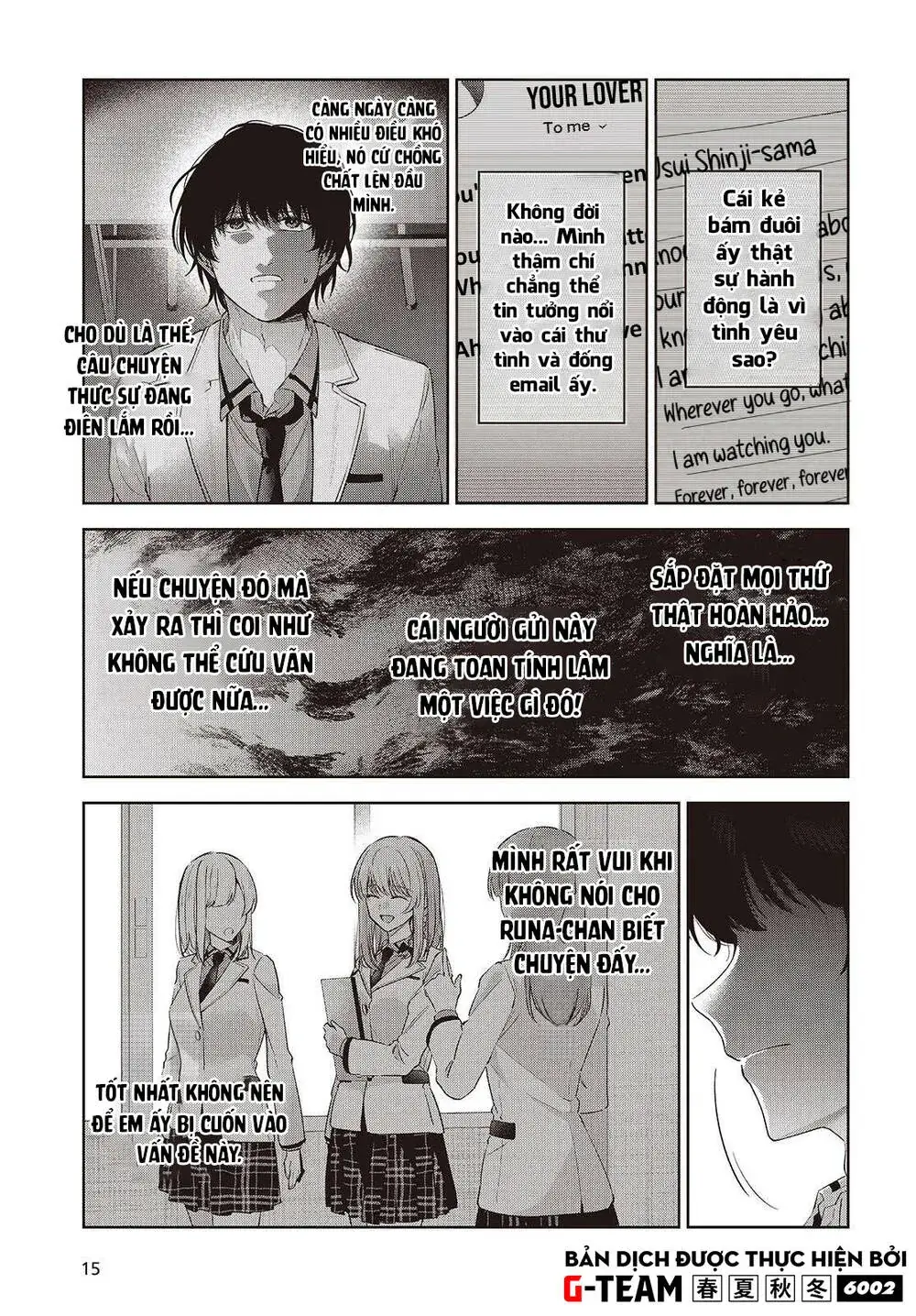 Được Em Gái Của Nhân Vật Chính Đem Lòng Yêu Nhưng Em Ấy Lại Là Yandere. Chapter 3 - Trang 34