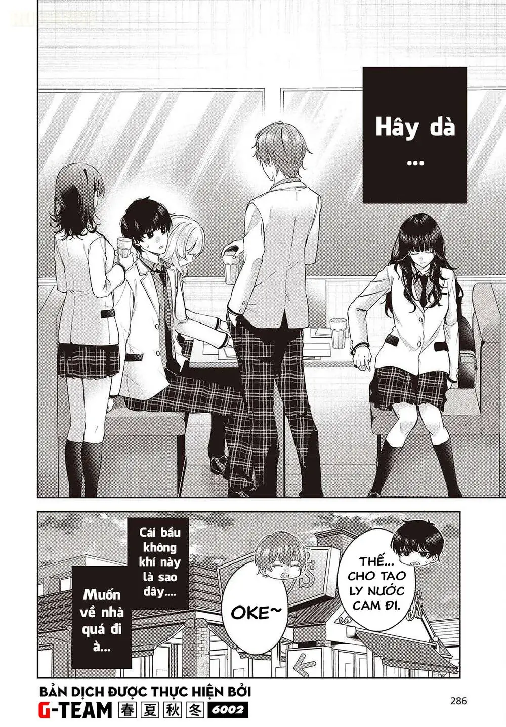 Được Em Gái Của Nhân Vật Chính Đem Lòng Yêu Nhưng Em Ấy Lại Là Yandere. Chapter 3 - Trang 5
