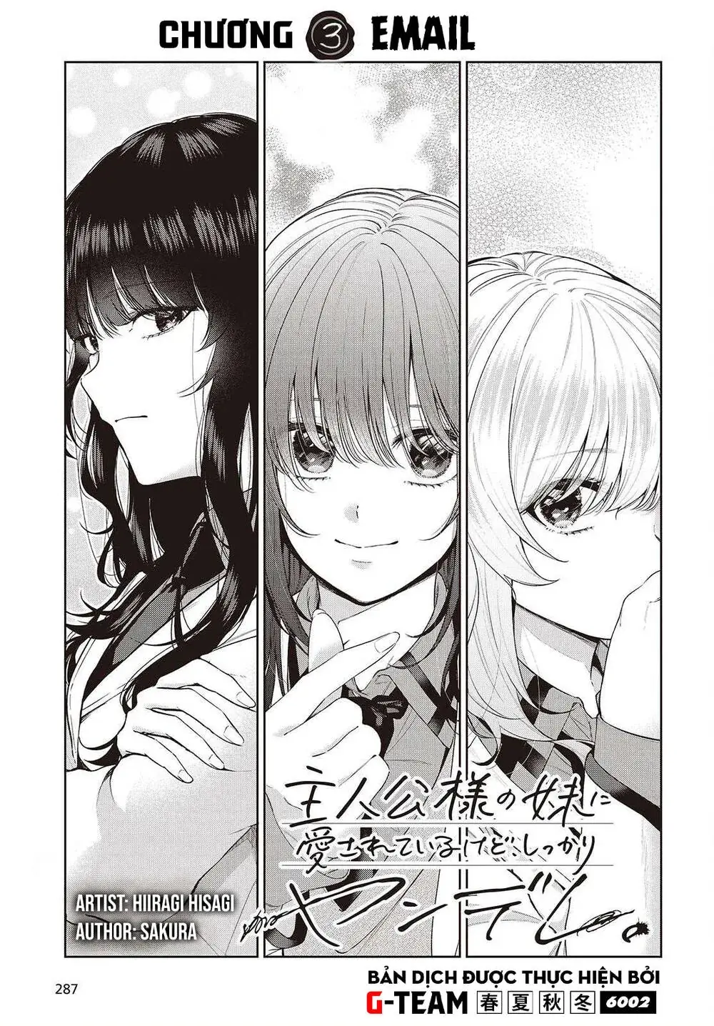 Được Em Gái Của Nhân Vật Chính Đem Lòng Yêu Nhưng Em Ấy Lại Là Yandere. Chapter 3 - Trang 6