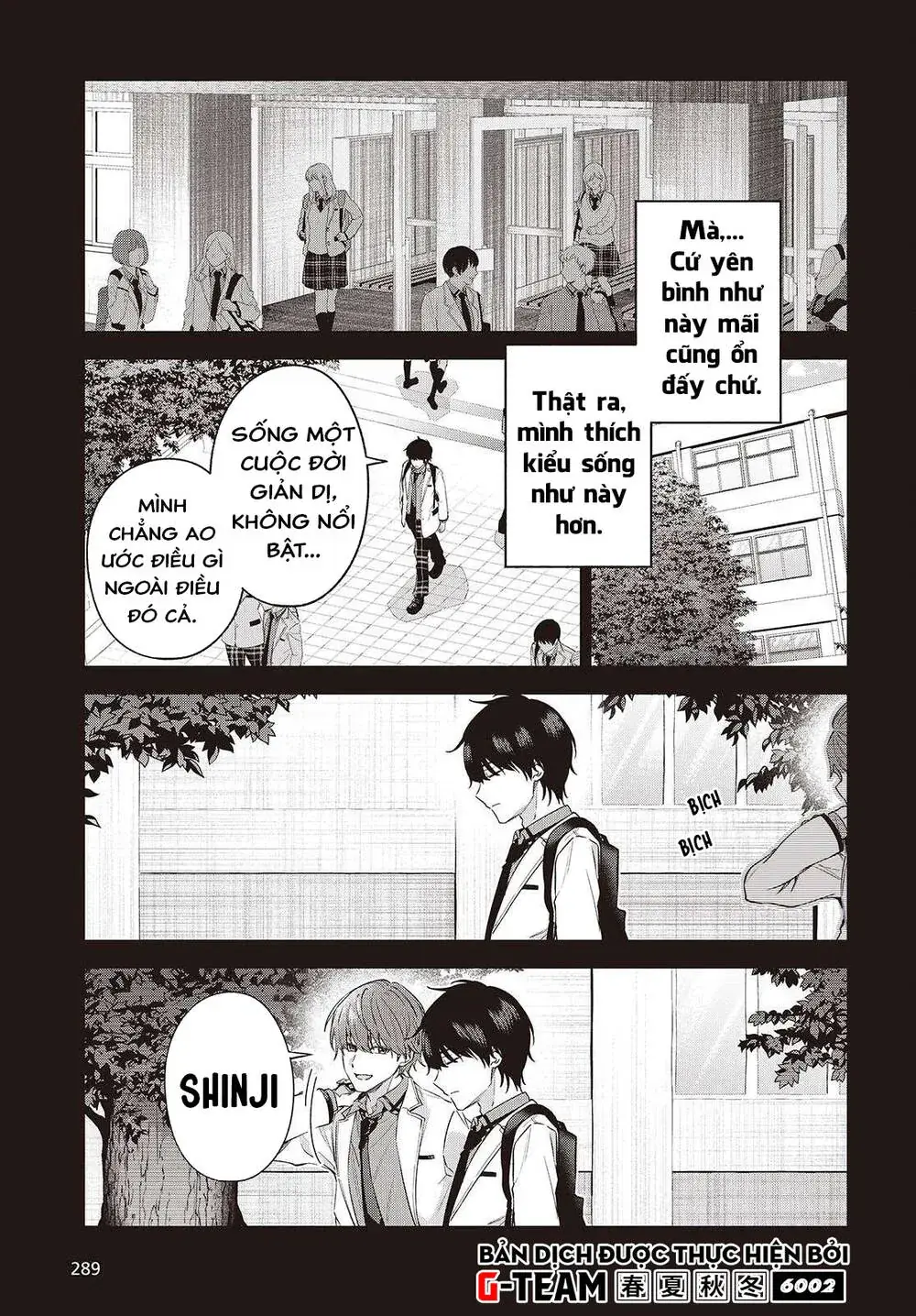 Được Em Gái Của Nhân Vật Chính Đem Lòng Yêu Nhưng Em Ấy Lại Là Yandere. Chapter 3 - Trang 8
