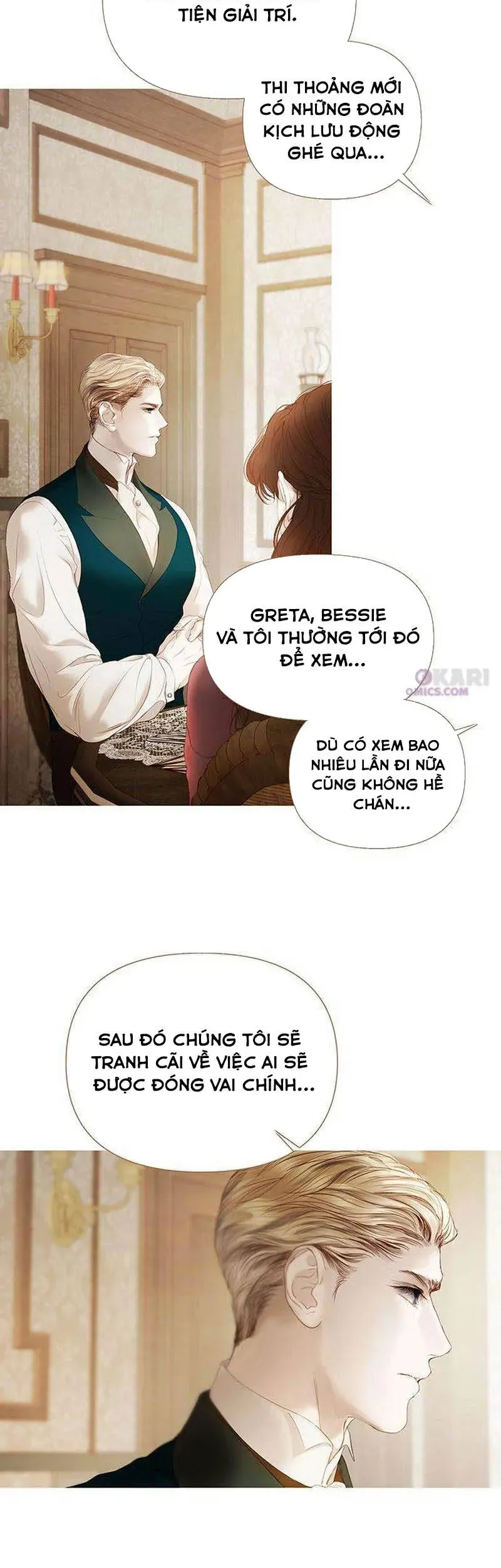 Dưới Rừng Chanh Vàng Chapter 19 - Trang 13