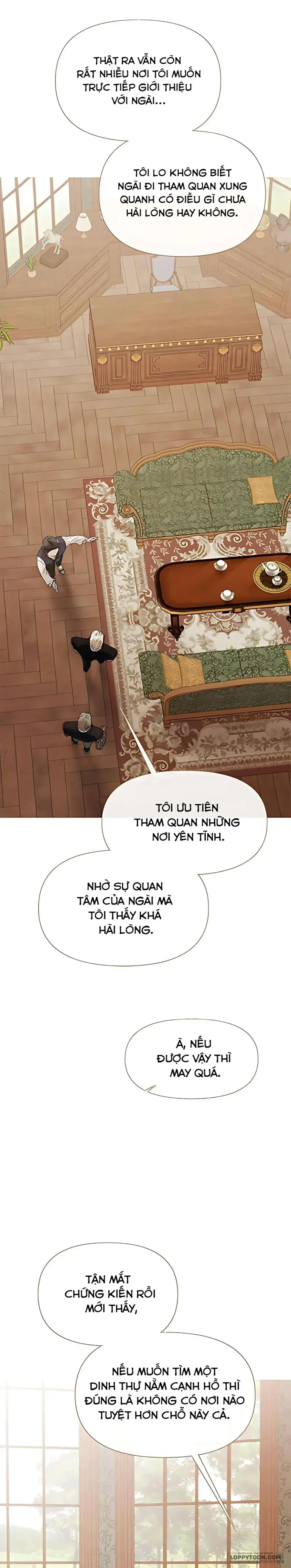 Dưới Tán Rừng Chanh Chapter 3 - Trang 11