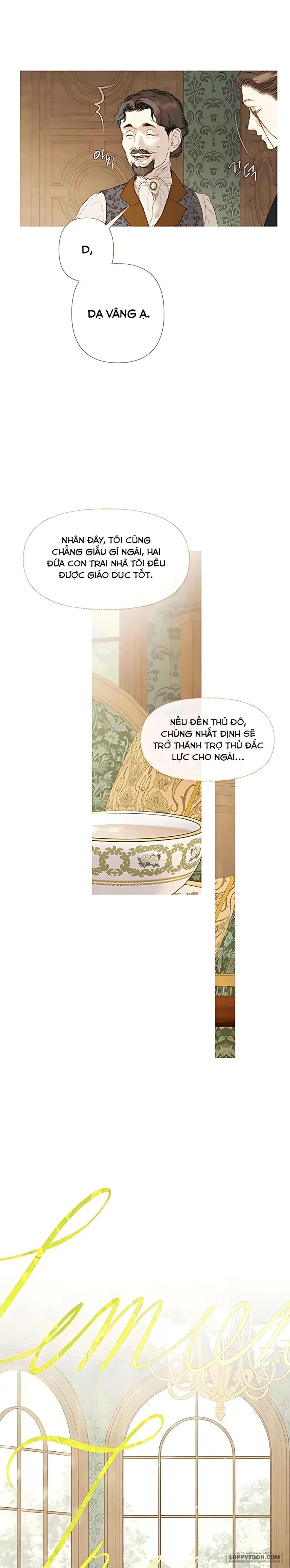 Dưới Tán Rừng Chanh Chapter 3 - Trang 19