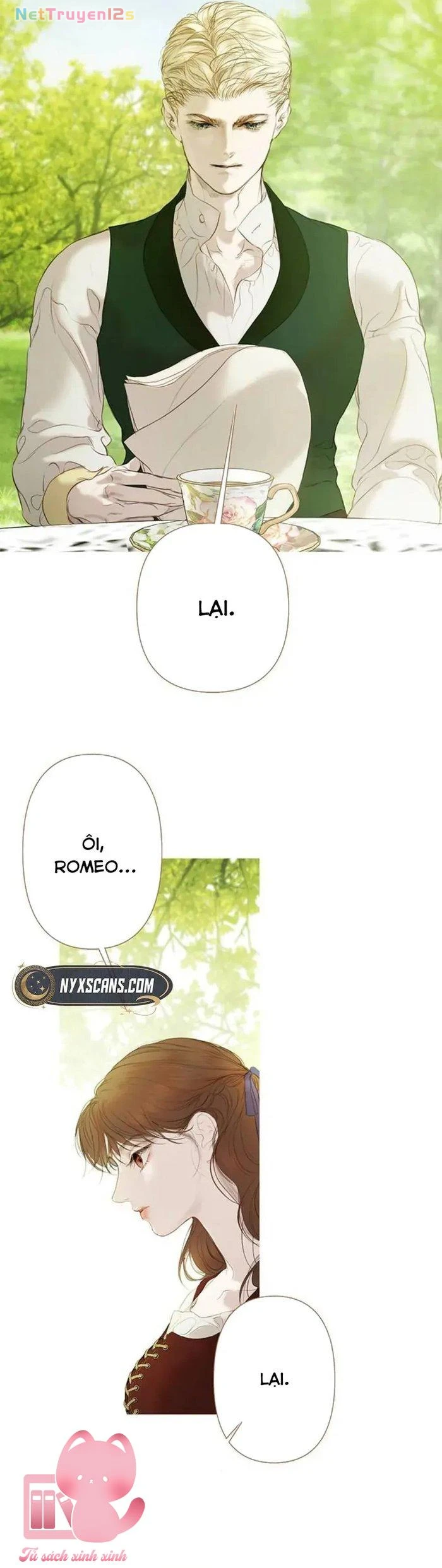Dưới Tán Rừng Chanh Chapter 8 - Trang 12