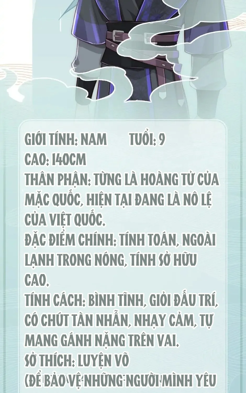 Dưỡng Địch Vi Quân - Hướng dẫn kẻ thù thành hoàng đế Chapter 0 - Trang 12