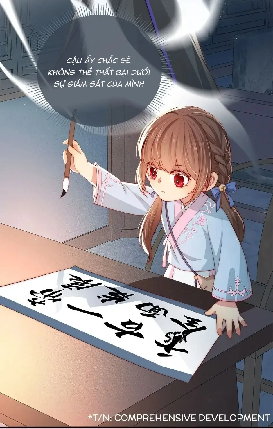 Dưỡng Địch Vi Quân - Hướng dẫn kẻ thù thành hoàng đế Chapter 5 - Trang 7