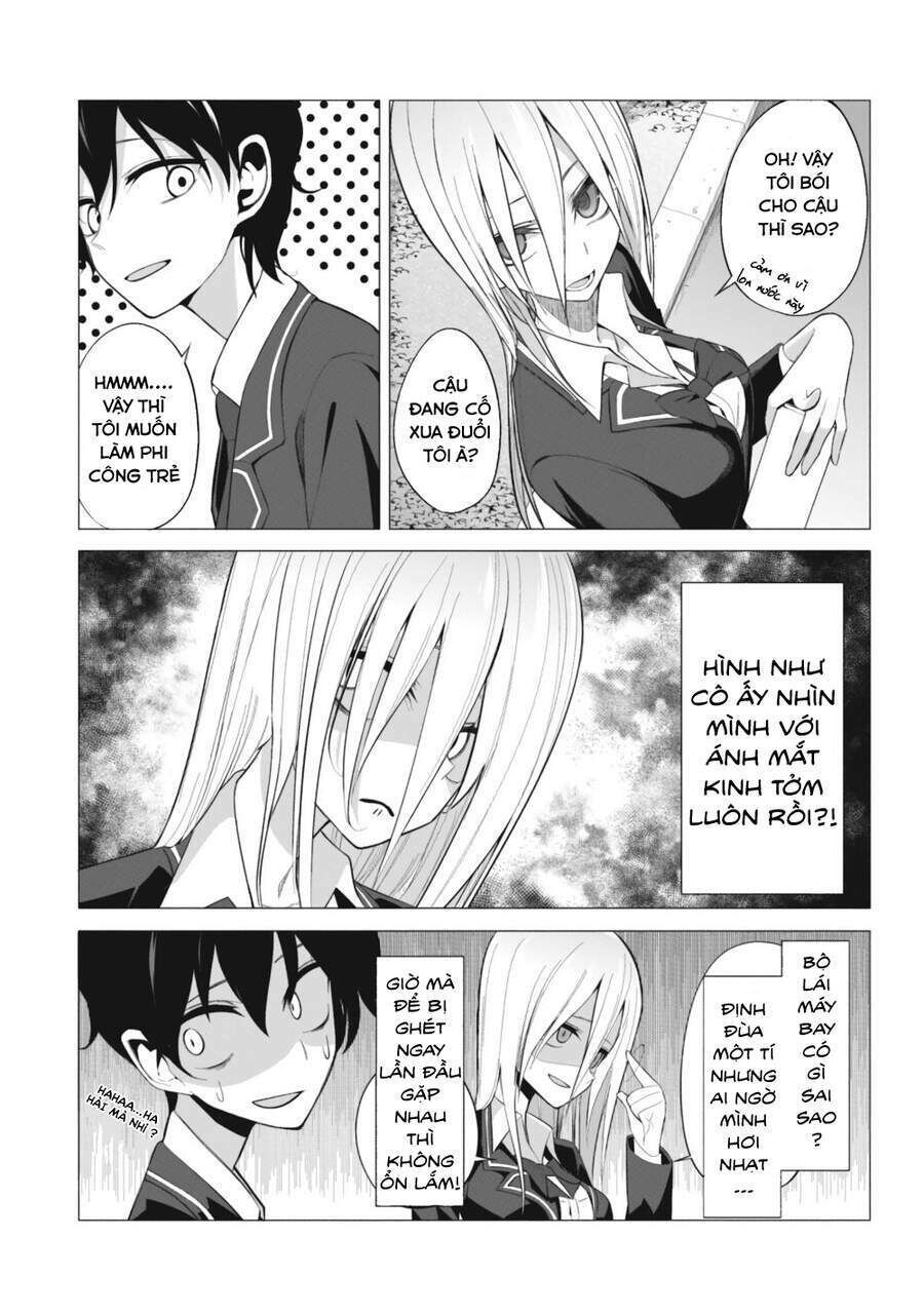 Đường Tình Duyên Của Mizuki-Senpai Chapter 1 - Trang 10