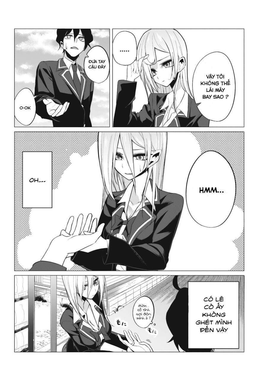 Đường Tình Duyên Của Mizuki-Senpai Chapter 1 - Trang 11