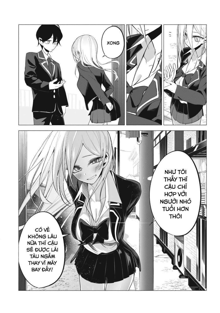 Đường Tình Duyên Của Mizuki-Senpai Chapter 1 - Trang 12