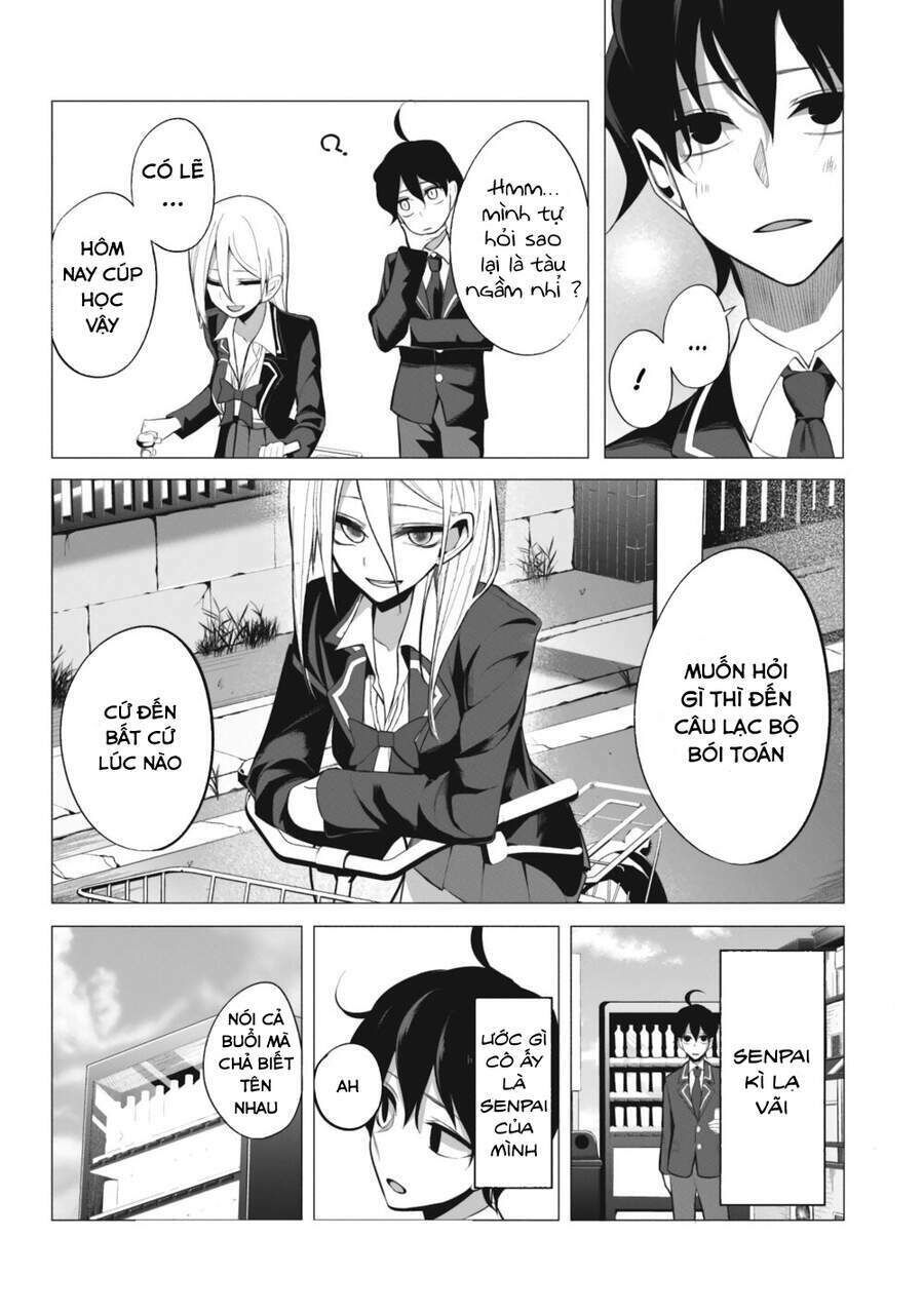 Đường Tình Duyên Của Mizuki-Senpai Chapter 1 - Trang 13