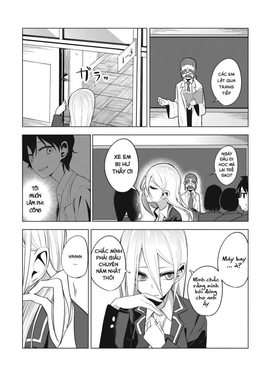 Đường Tình Duyên Của Mizuki-Senpai Chapter 1 - Trang 14