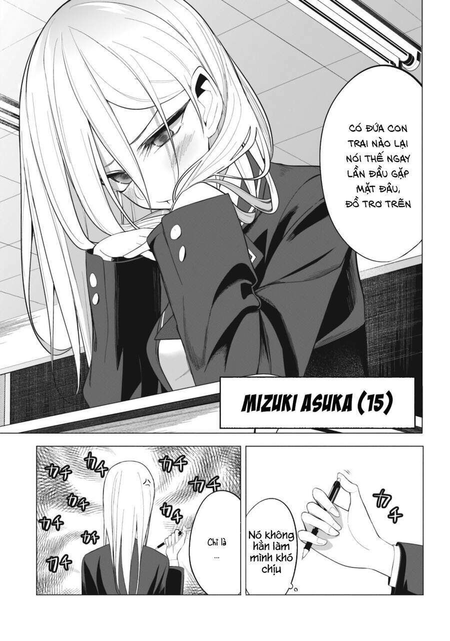 Đường Tình Duyên Của Mizuki-Senpai Chapter 1 - Trang 15