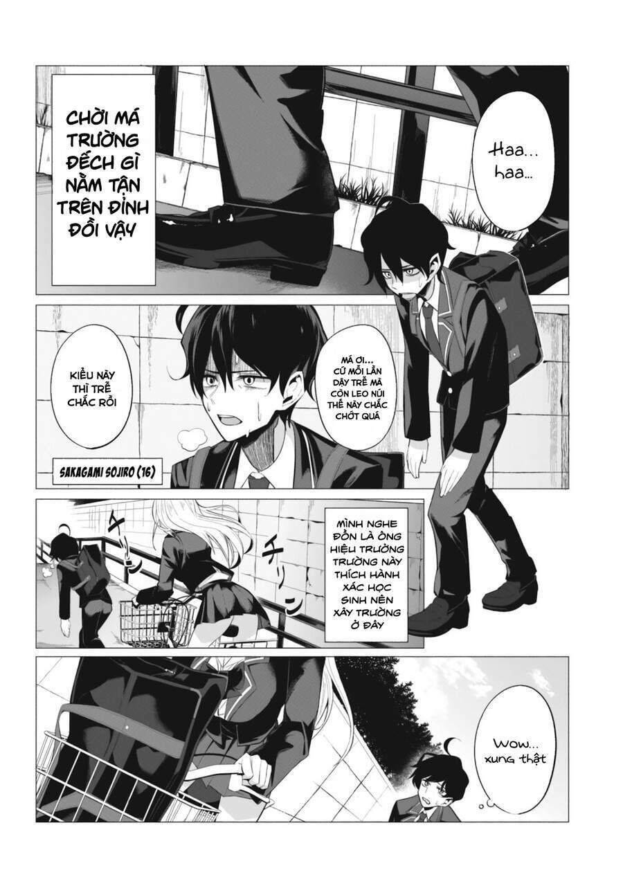 Đường Tình Duyên Của Mizuki-Senpai Chapter 1 - Trang 5