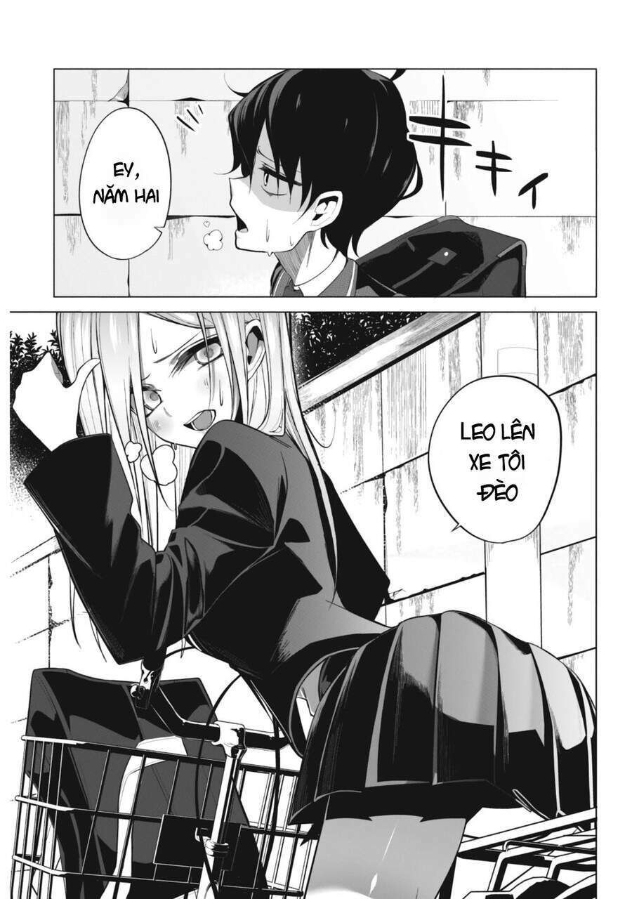 Đường Tình Duyên Của Mizuki-Senpai Chapter 1 - Trang 6