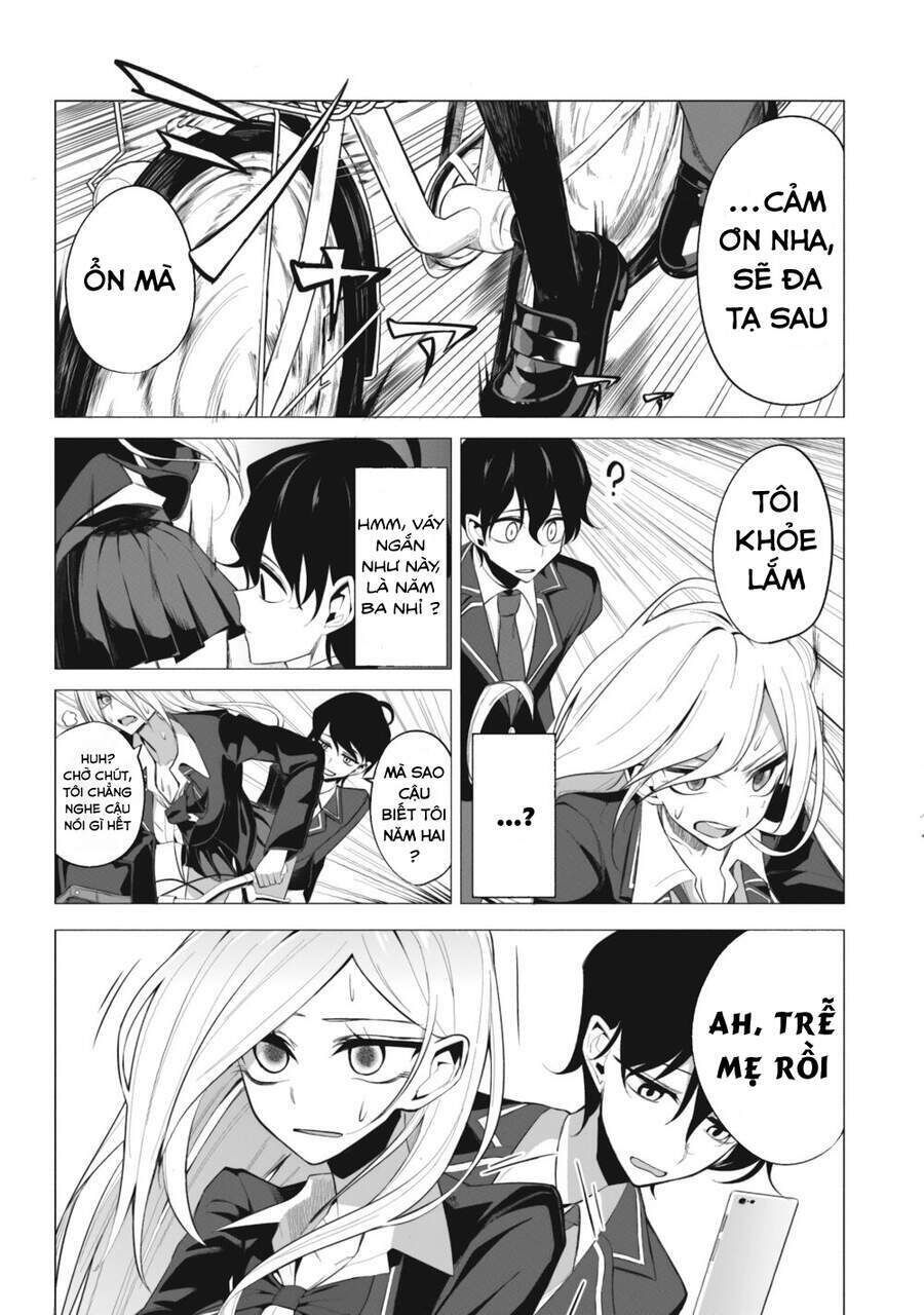 Đường Tình Duyên Của Mizuki-Senpai Chapter 1 - Trang 7