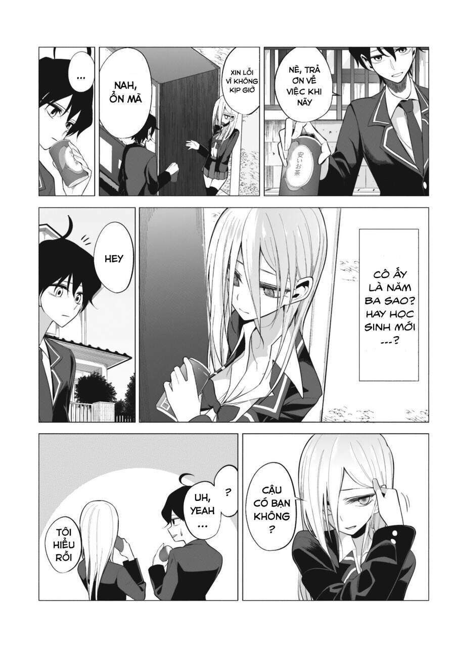 Đường Tình Duyên Của Mizuki-Senpai Chapter 1 - Trang 8