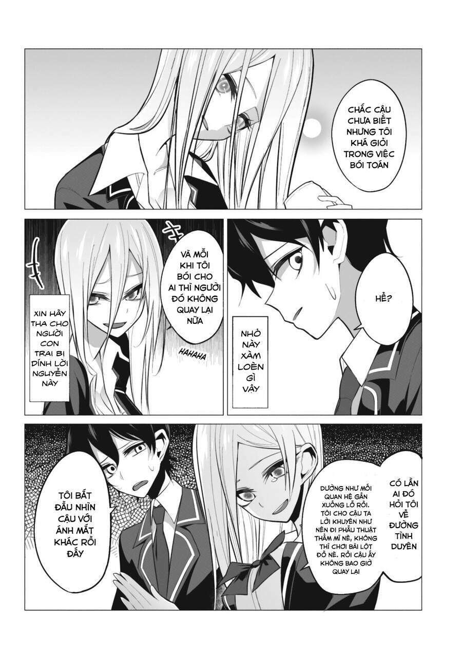 Đường Tình Duyên Của Mizuki-Senpai Chapter 1 - Trang 9