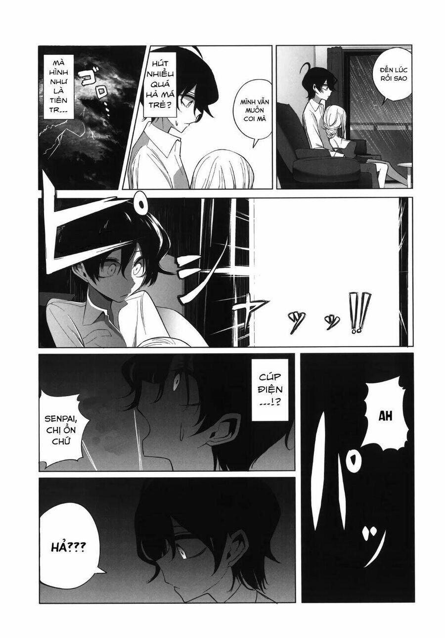 Đường Tình Duyên Của Mizuki-Senpai Chapter 10 - Trang 10