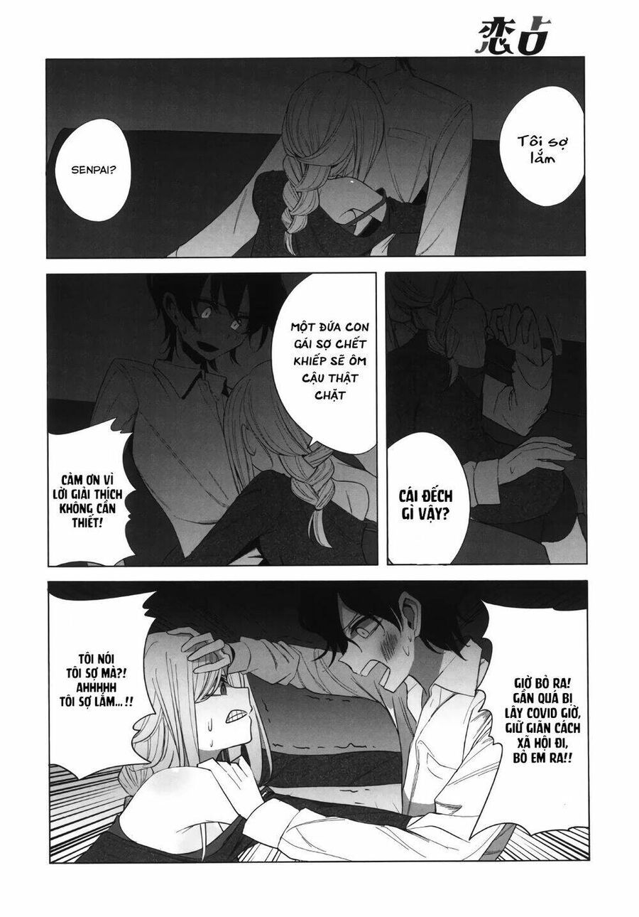 Đường Tình Duyên Của Mizuki-Senpai Chapter 10 - Trang 11