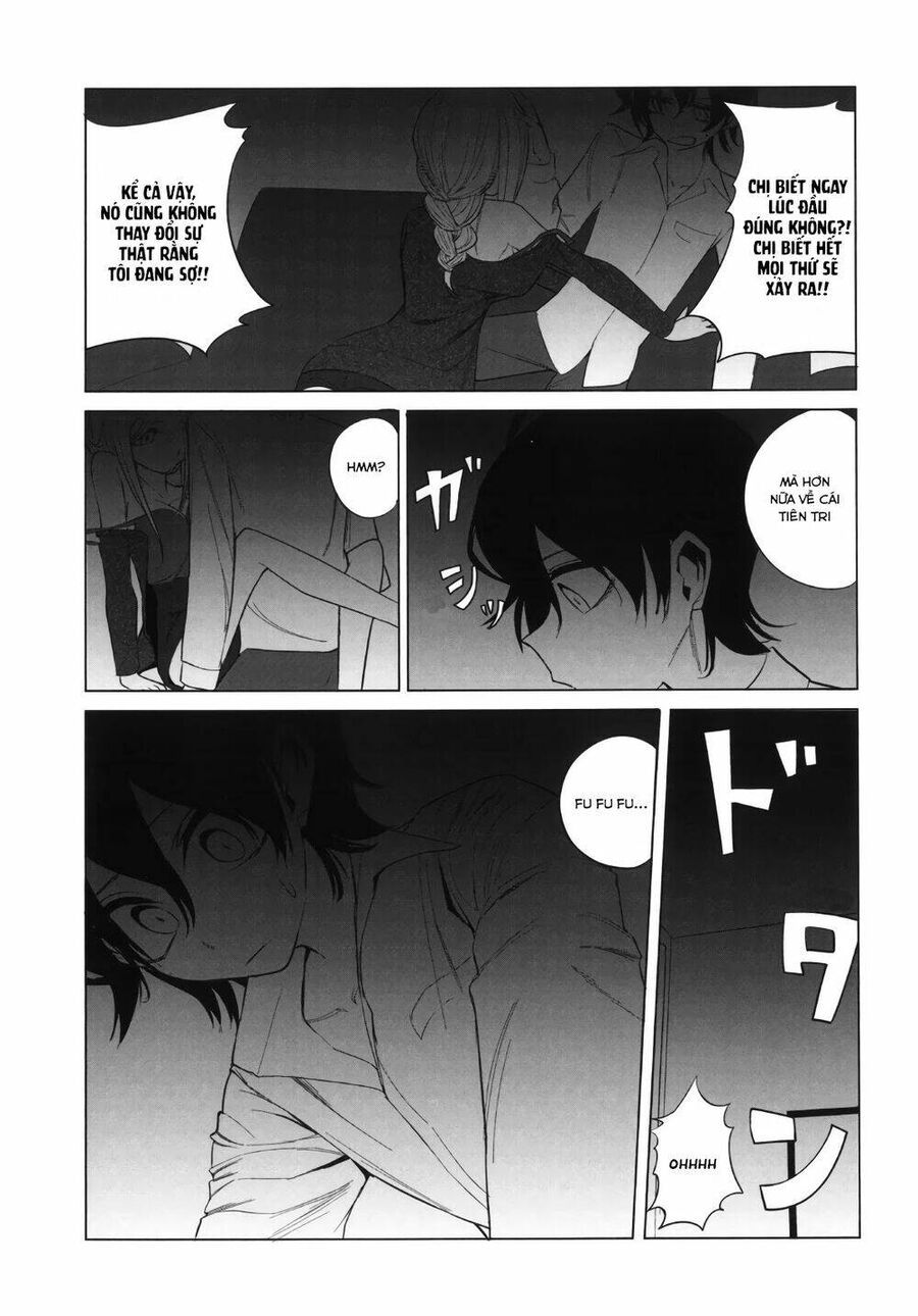 Đường Tình Duyên Của Mizuki-Senpai Chapter 10 - Trang 12