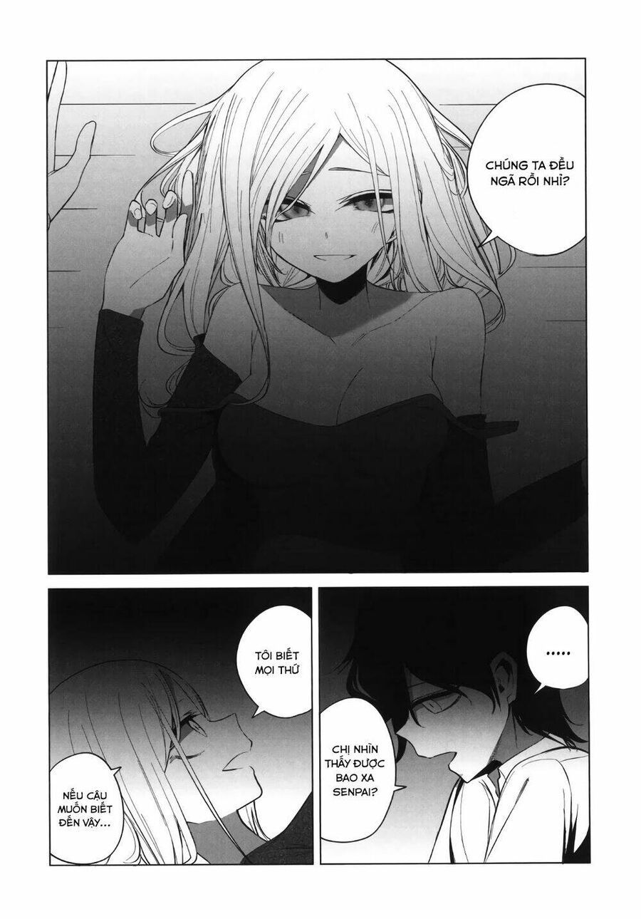 Đường Tình Duyên Của Mizuki-Senpai Chapter 10 - Trang 13