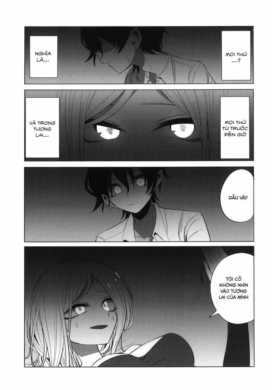 Đường Tình Duyên Của Mizuki-Senpai Chapter 10 - Trang 14