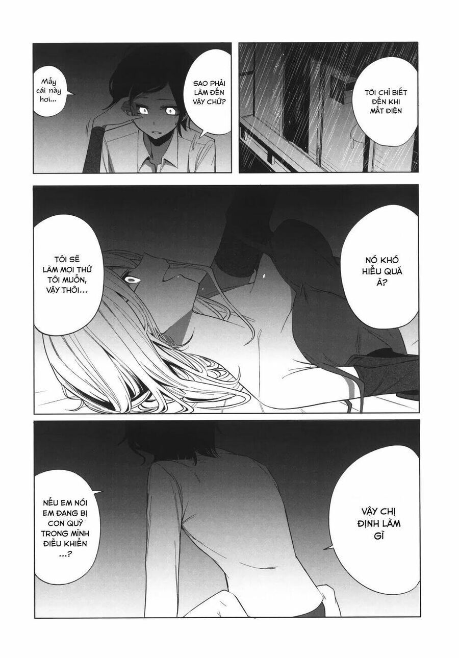 Đường Tình Duyên Của Mizuki-Senpai Chapter 10 - Trang 15