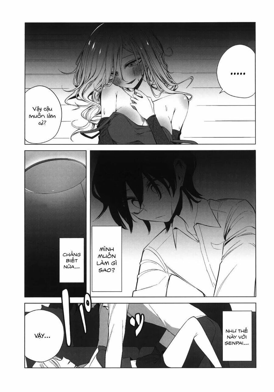 Đường Tình Duyên Của Mizuki-Senpai Chapter 10 - Trang 16