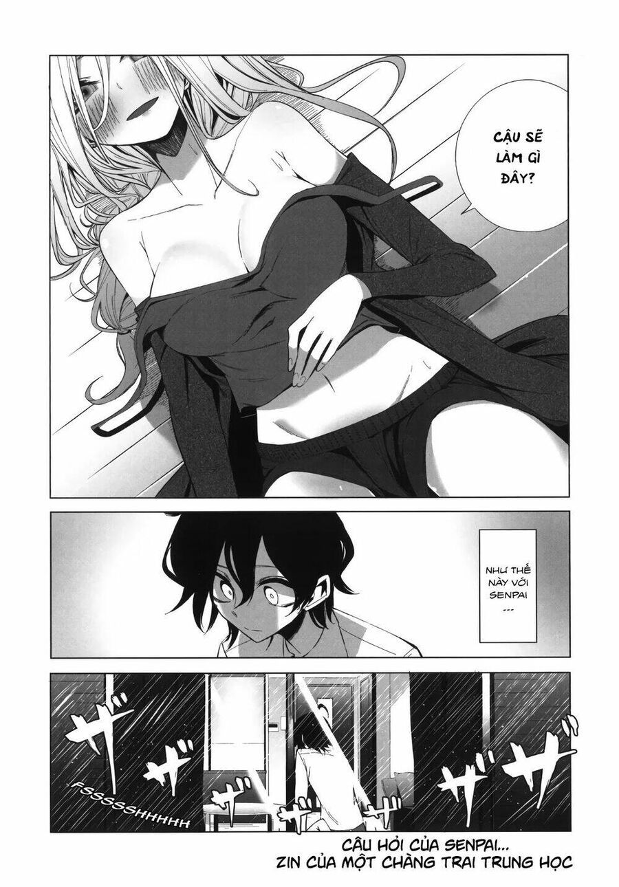 Đường Tình Duyên Của Mizuki-Senpai Chapter 10 - Trang 17