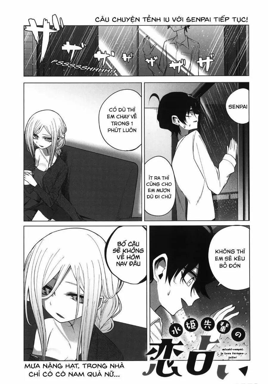 Đường Tình Duyên Của Mizuki-Senpai Chapter 10 - Trang 4