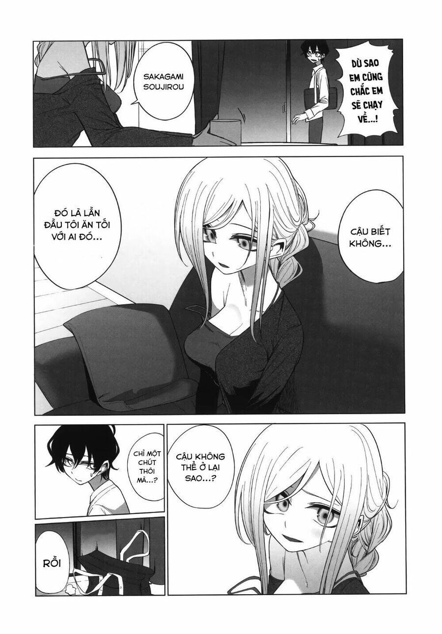 Đường Tình Duyên Của Mizuki-Senpai Chapter 10 - Trang 5