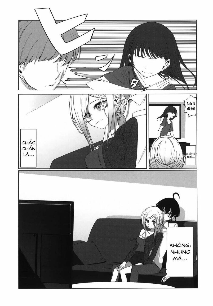 Đường Tình Duyên Của Mizuki-Senpai Chapter 10 - Trang 6