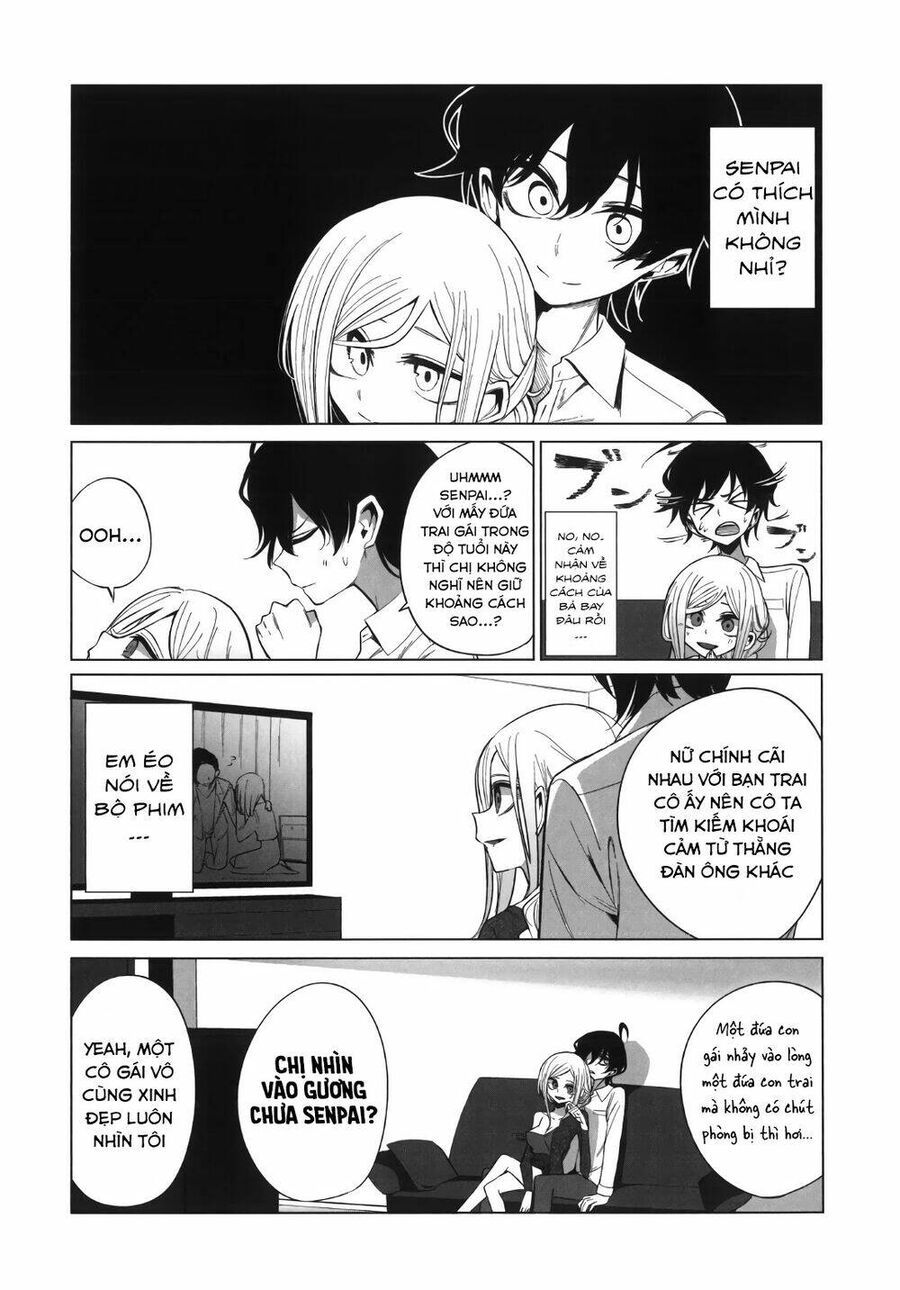 Đường Tình Duyên Của Mizuki-Senpai Chapter 10 - Trang 7