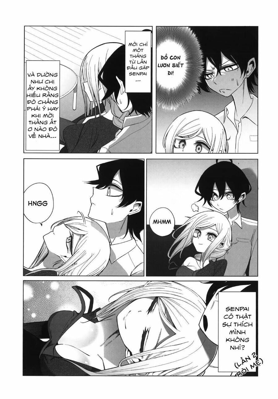 Đường Tình Duyên Của Mizuki-Senpai Chapter 10 - Trang 8