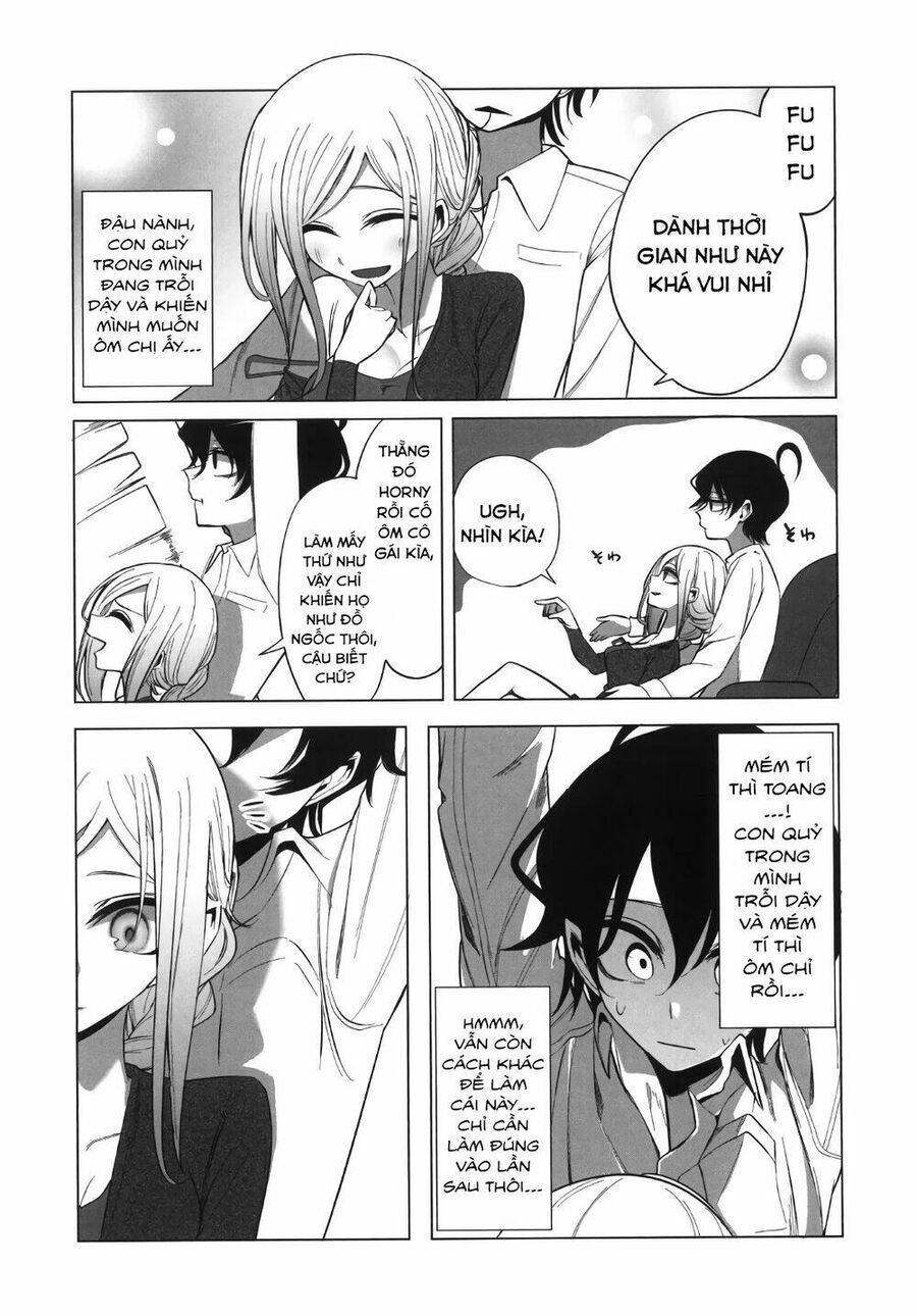 Đường Tình Duyên Của Mizuki-Senpai Chapter 10 - Trang 9