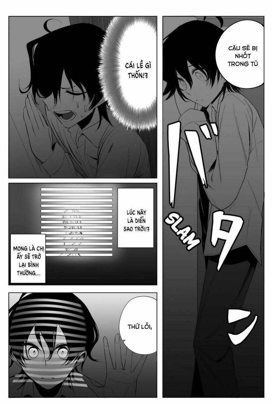 Đường Tình Duyên Của Mizuki-Senpai Chapter 11 - Trang 10