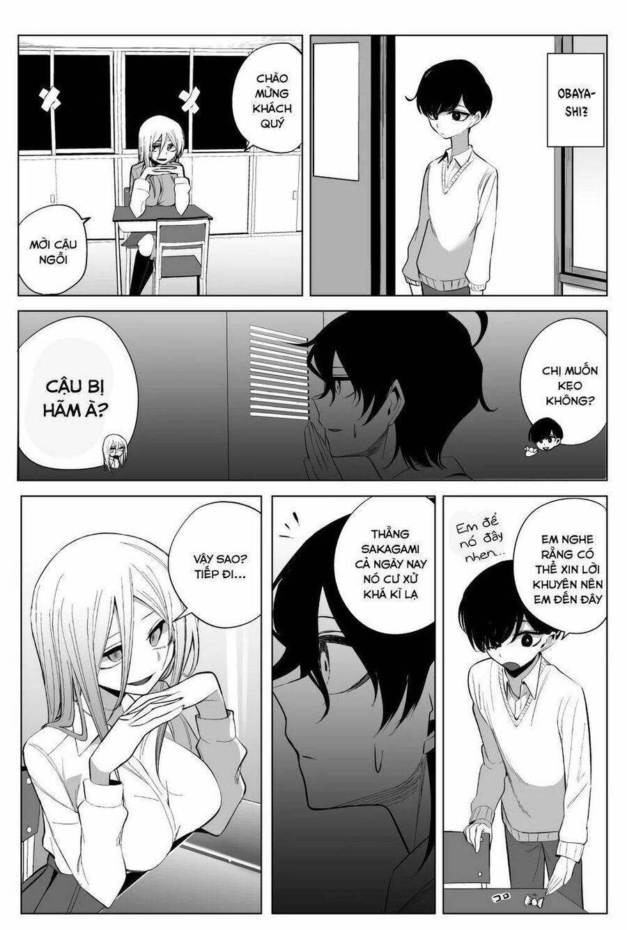 Đường Tình Duyên Của Mizuki-Senpai Chapter 11 - Trang 11