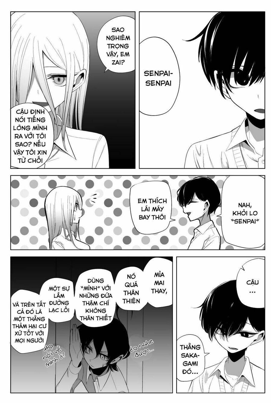 Đường Tình Duyên Của Mizuki-Senpai Chapter 11 - Trang 12