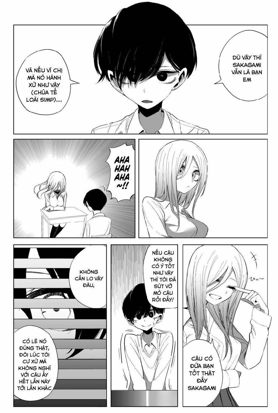 Đường Tình Duyên Của Mizuki-Senpai Chapter 11 - Trang 13