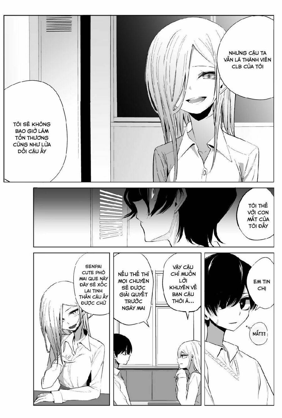 Đường Tình Duyên Của Mizuki-Senpai Chapter 11 - Trang 14